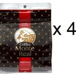4 pound CAFE MONTE REAL ORGANIC grounded dominican coffee  100% EUROPE JAPAN