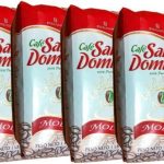 CAFE Santo Domingo Grounded coffee 4 pounds 100% pure the best Dominican EUROPE