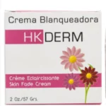 HK DERM WHITENING CREAM 2 oz 112 g CREMA BLANQUEADORA DOMINICAN  DARK SPOTS