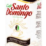 CAFE SANTO DOMINGO DOMINICAN WHOLE BEAN COFFEE 1 POUNDS 454 GRAMS BAG