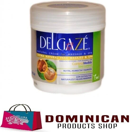 Boe DELGAZE Thermoactive Massage slendering Cream Crema adelgazante 16 oz