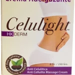 OZ BHK DERM CELULIGHT Thermoactive Massage and Slendering Cream 8RASIL JAPAN