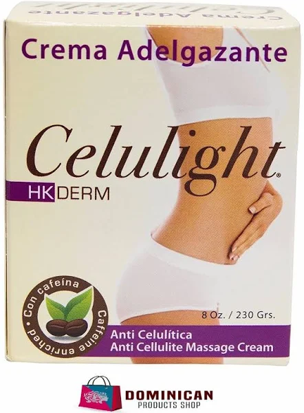 OZ BHK DERM CELULIGHT Thermoactive Massage and Slendering Cream 8RASIL JAPAN