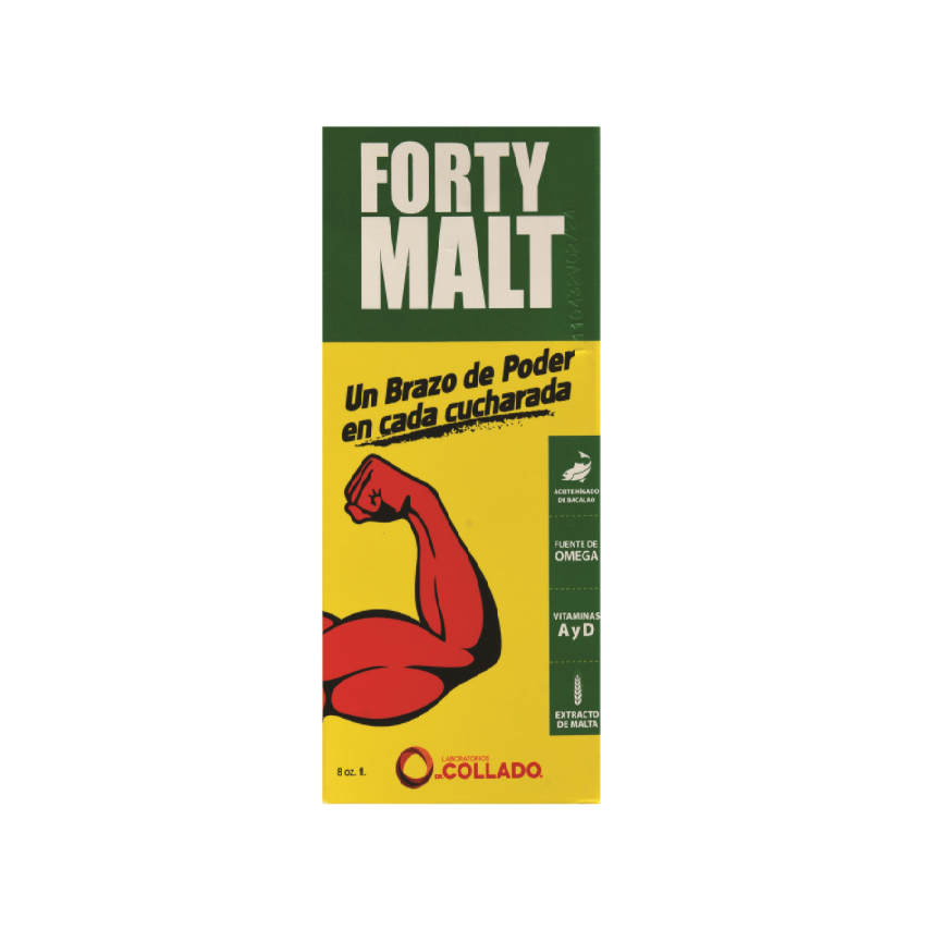 forty malt 8 onzas