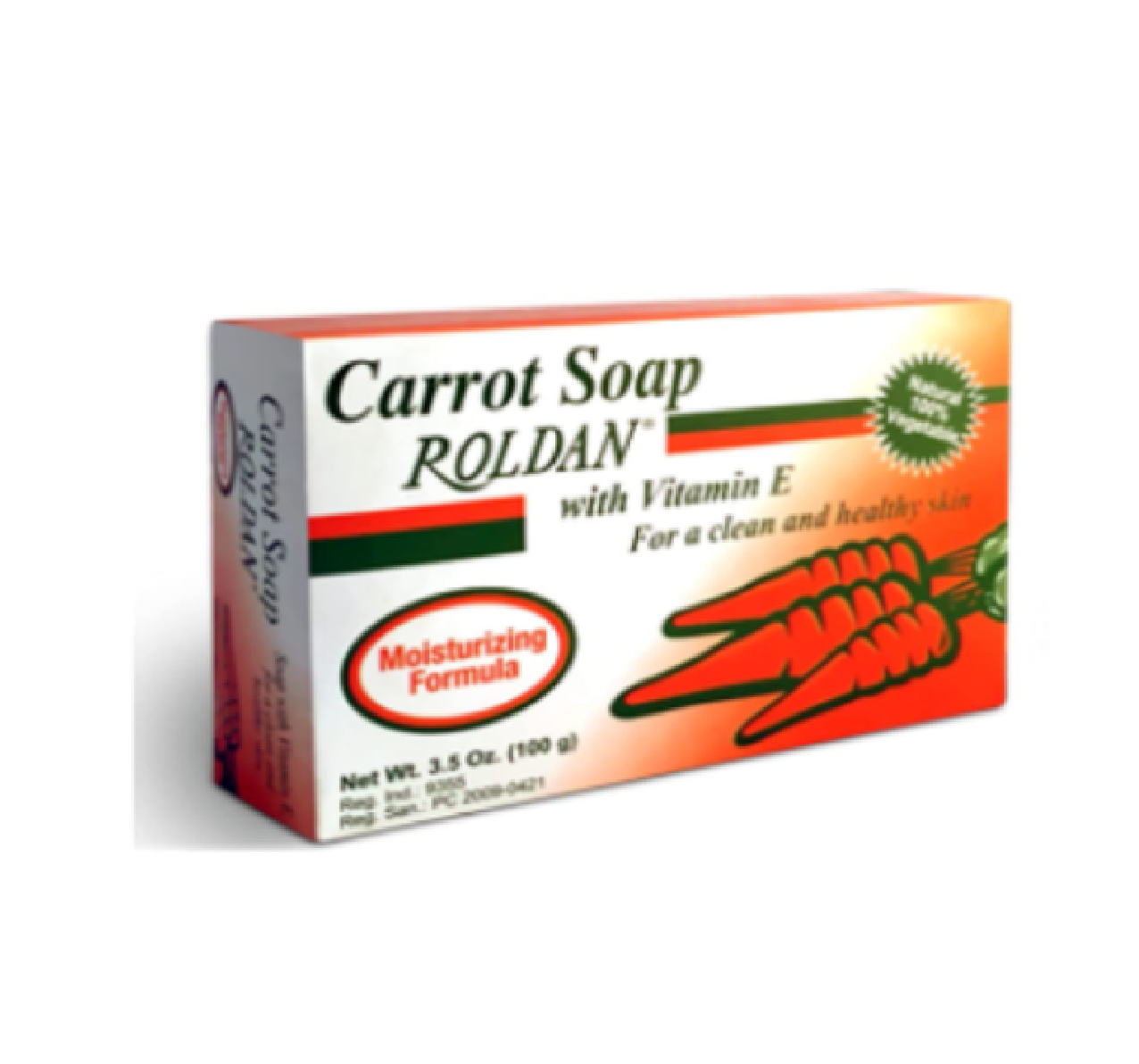 Roldan-orfebre zanahoria con vitamina E para una piel suave -7 OZ