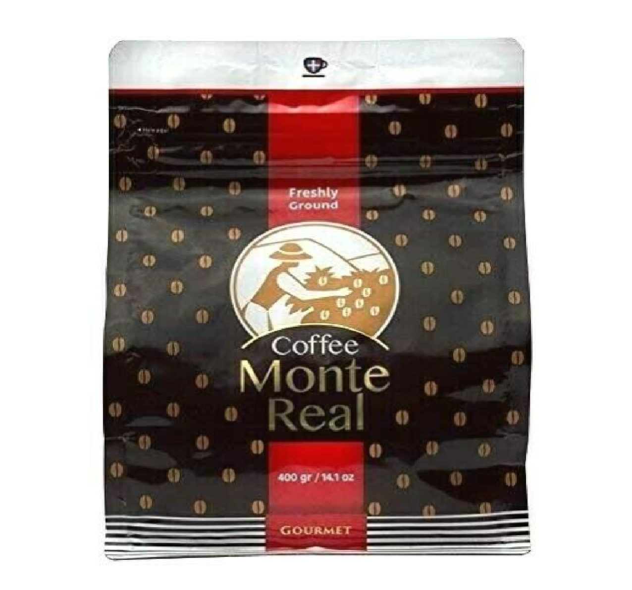 Monte Real dominicana a tierra Café Café Orgánico 1 libras 454 Gramos Bolsa De Europa
