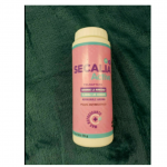 Secalia Talco Tratamiento para Hongos en entrepiernas, tartas y senos 2.47 OZ.