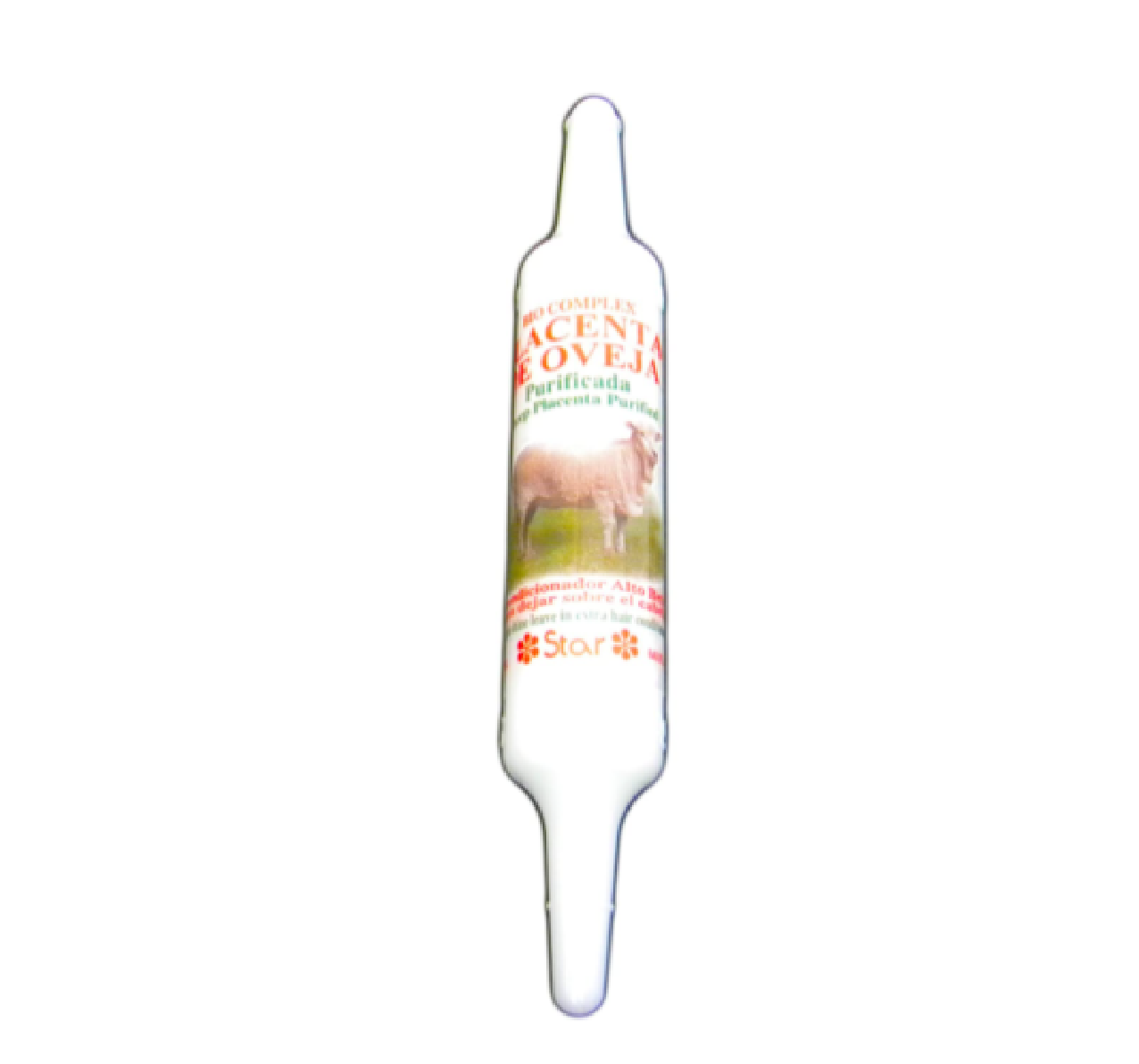 Dominicana producto de cabello Placenta De Ovejo (a Oveja Placenta) ampoulle .6oz