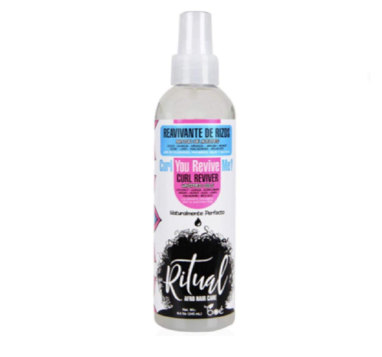Ritual afro para el cabello Curl