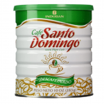 Café Descafeinado Santo Domingo descafeinado 2 latas de 10 onzas