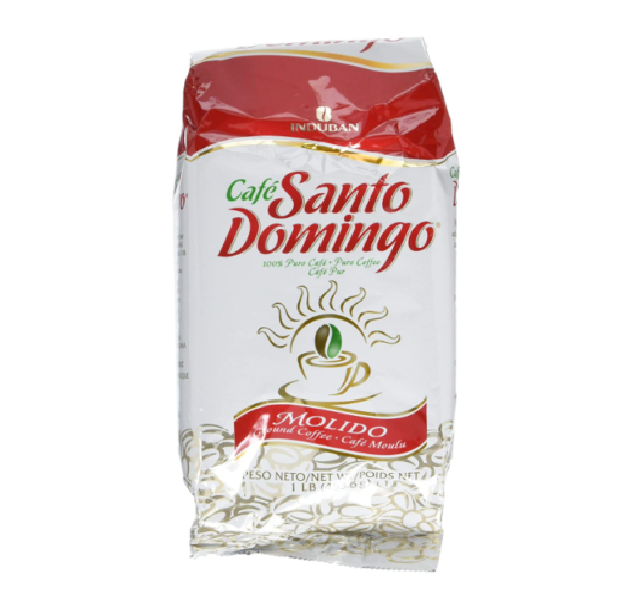 Cafe Molido Santo Domingo café 1 libras - 2 Pack - 10 Set