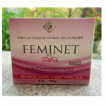 Feminet by duvinal, polvo Antiséptico refrescante y bactericida, 4 OZ