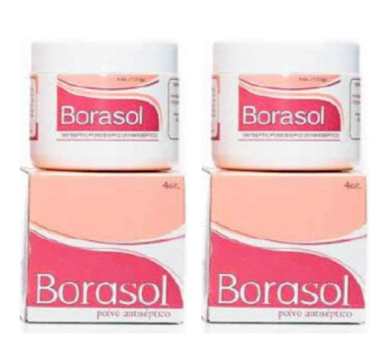 Borasol Powder 4oz (paquete de 2)