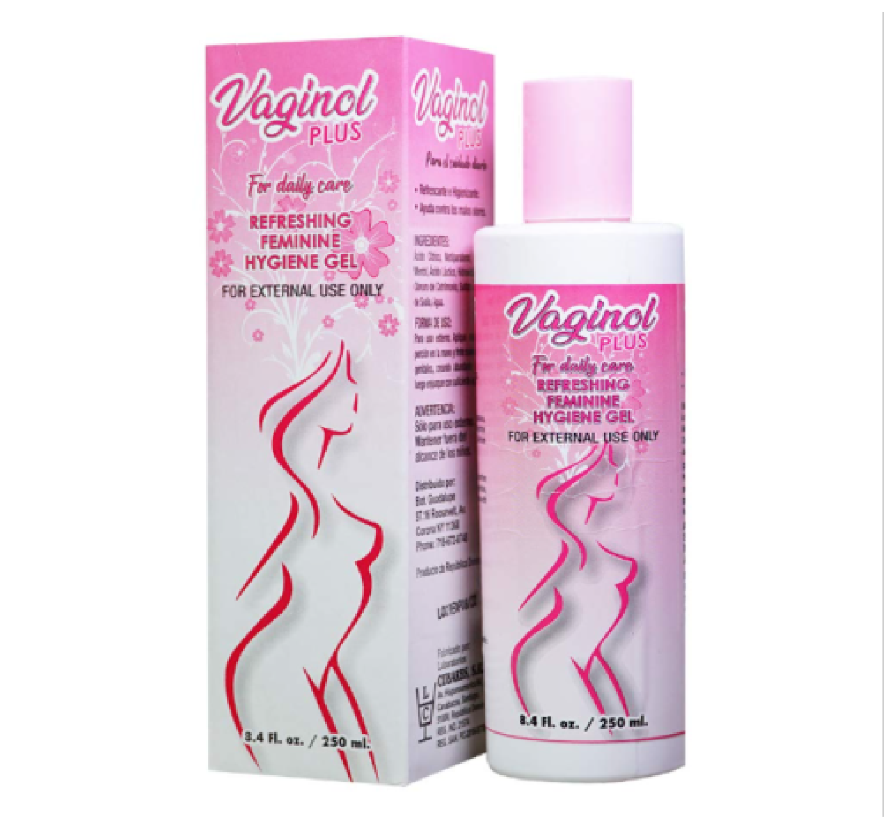 Lavado femenino 8.4 OZ Vaginol Plus