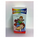 Gelnorex Infantil jarabe de Suplemento de Vitamina B 4oz