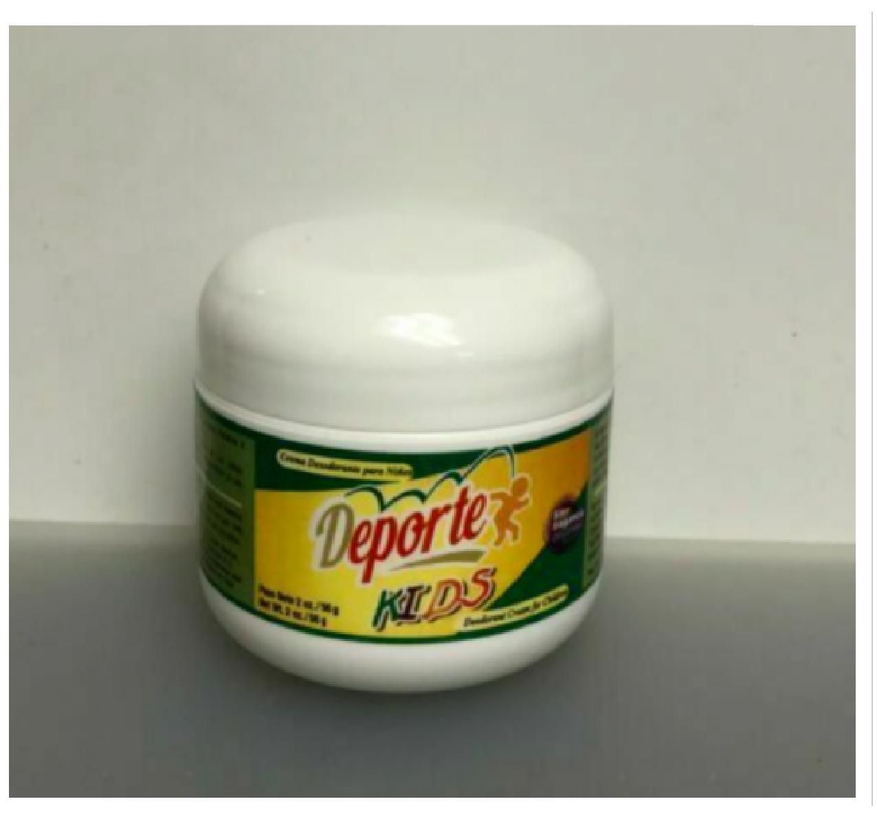 Deporte Crema Desodorante Para Niños inspiró sin fragancia 2 OZ