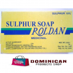 Roldan Dominicana orfebre de azufre Azufre Jabón Germicida Para Acné Lana sebhorrea