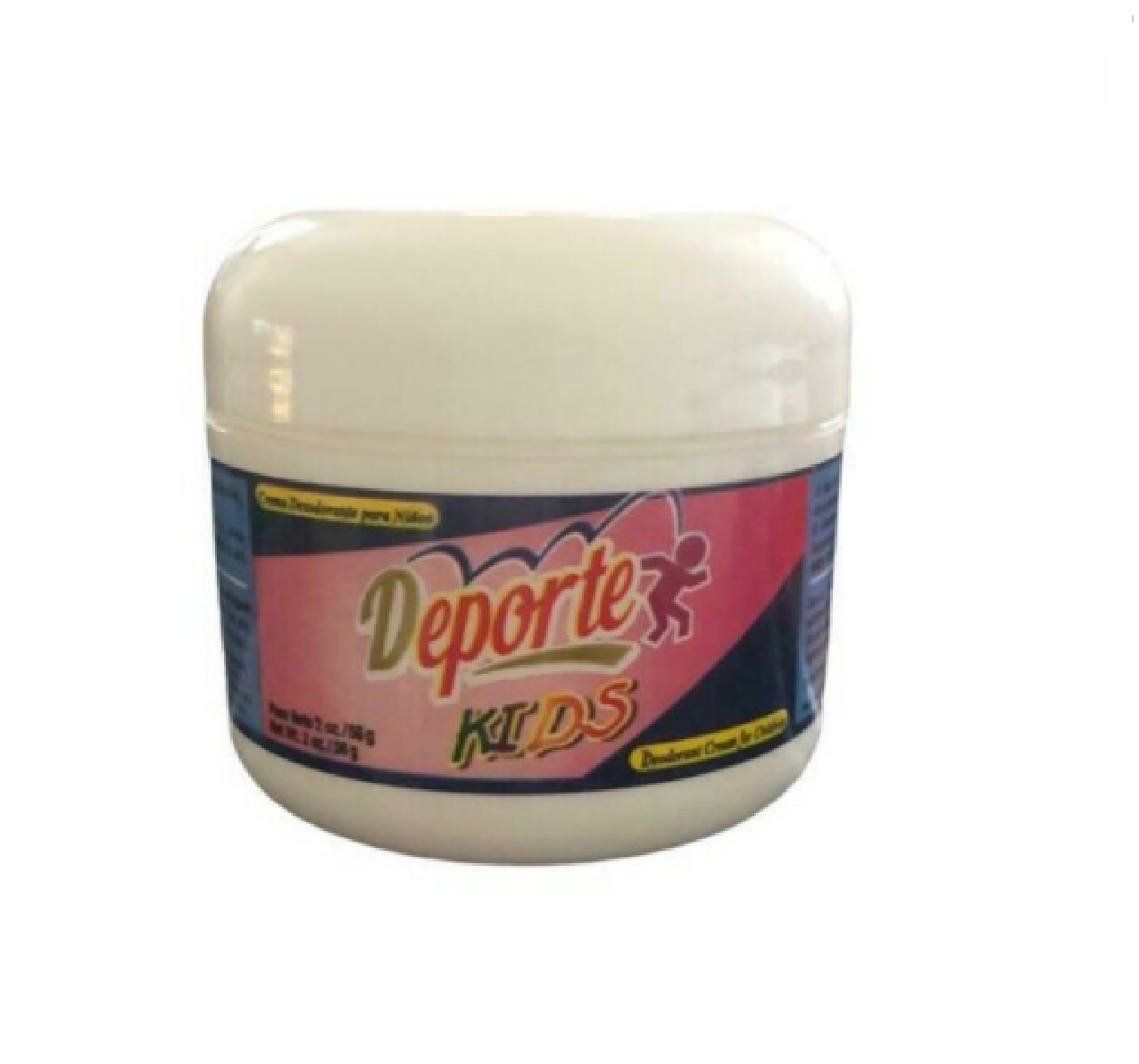 Deporte Desodorante Crema 2oz para los niños por Roldan S.A.
