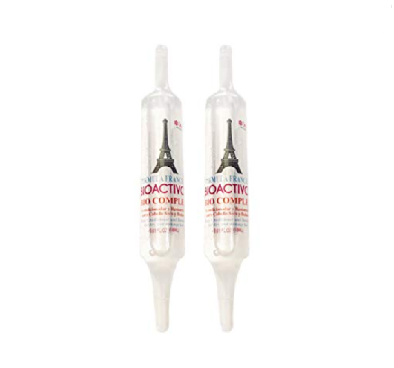 2 viales Star Bio Complejo fórmula Jarro reconstruye y acondiciona el cabello