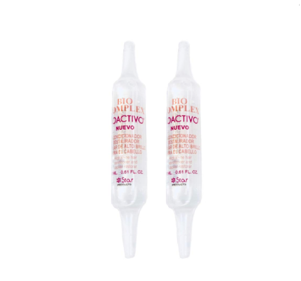 Dominicana Cabello Producto Bio Complejo ampoulle .61oz