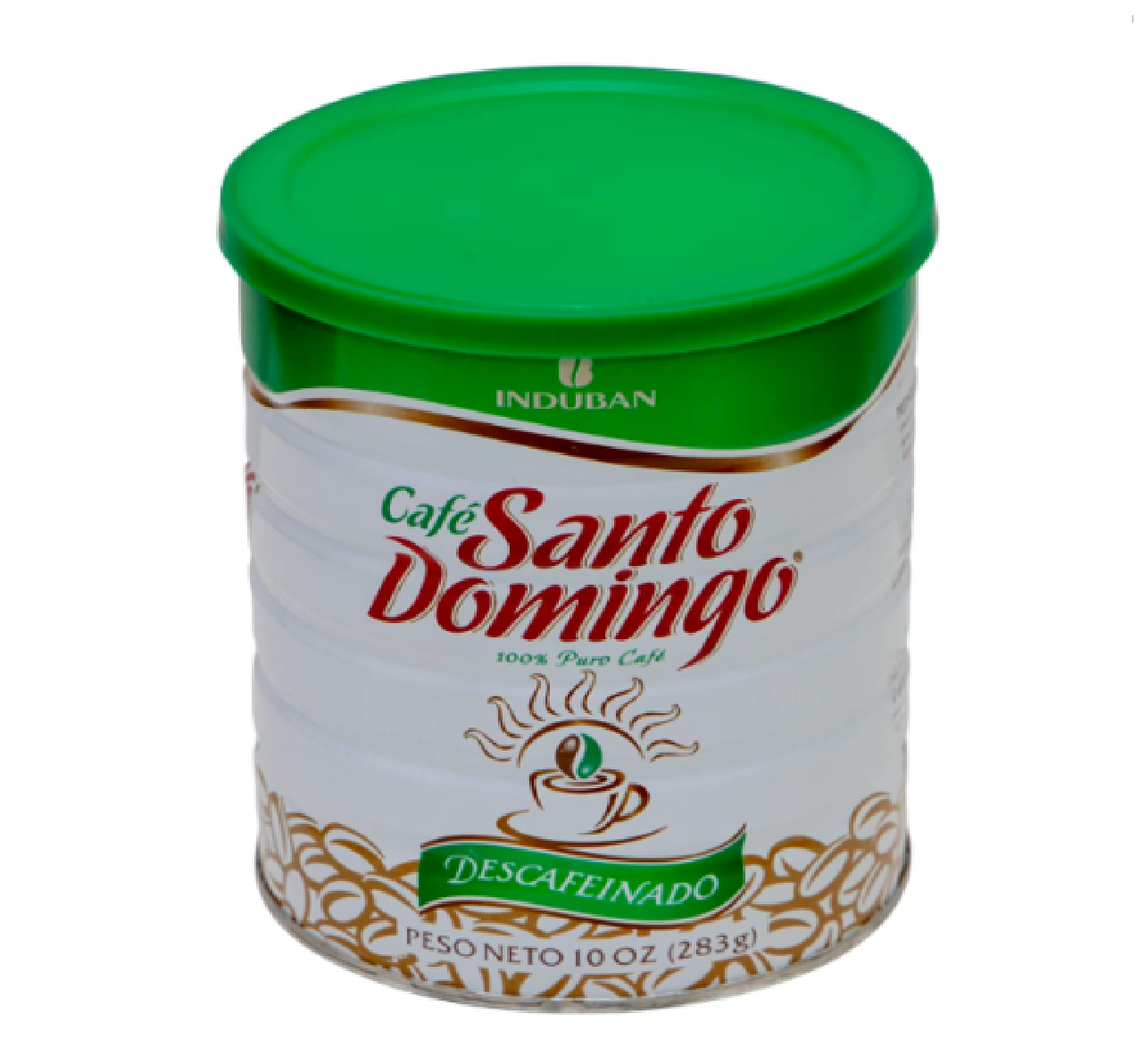 Café mólido Santo Domingo descafeinado 10 OZ