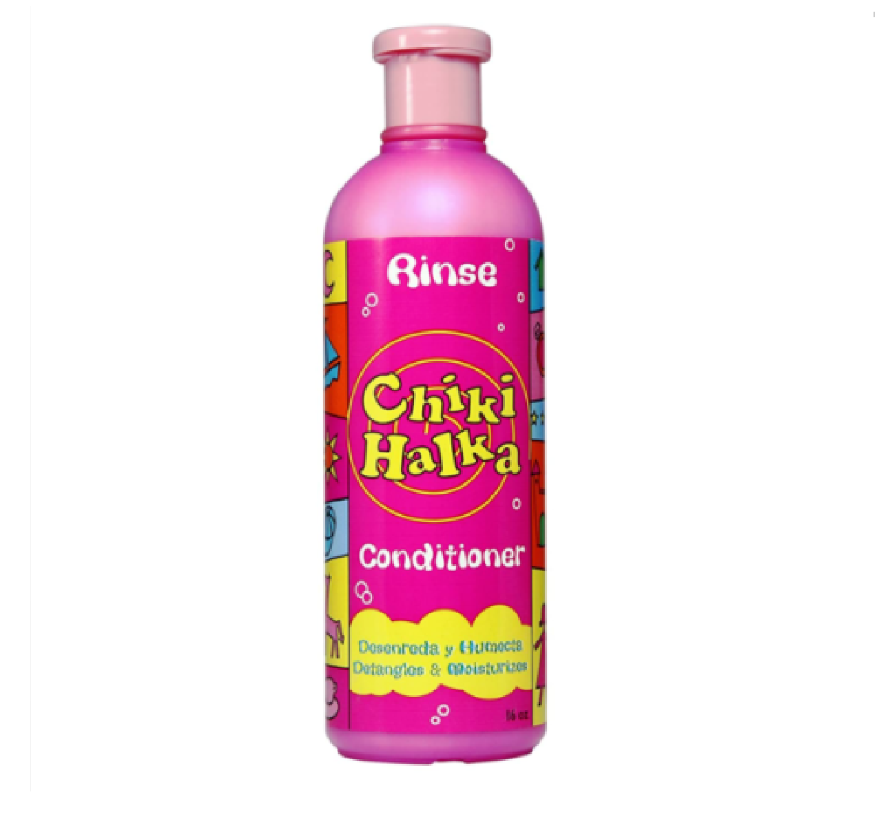 Chiki Halka Excelente Enjuague Para Niños inspiro