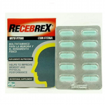Recebrex (20 tabletas) Multivitaminico para la memoria y rendimiento