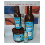 DR CABELLO BOE ARGAN OIL COMBO SHAMPOO HAIR TREATMENT LEAVE IN GROWTH