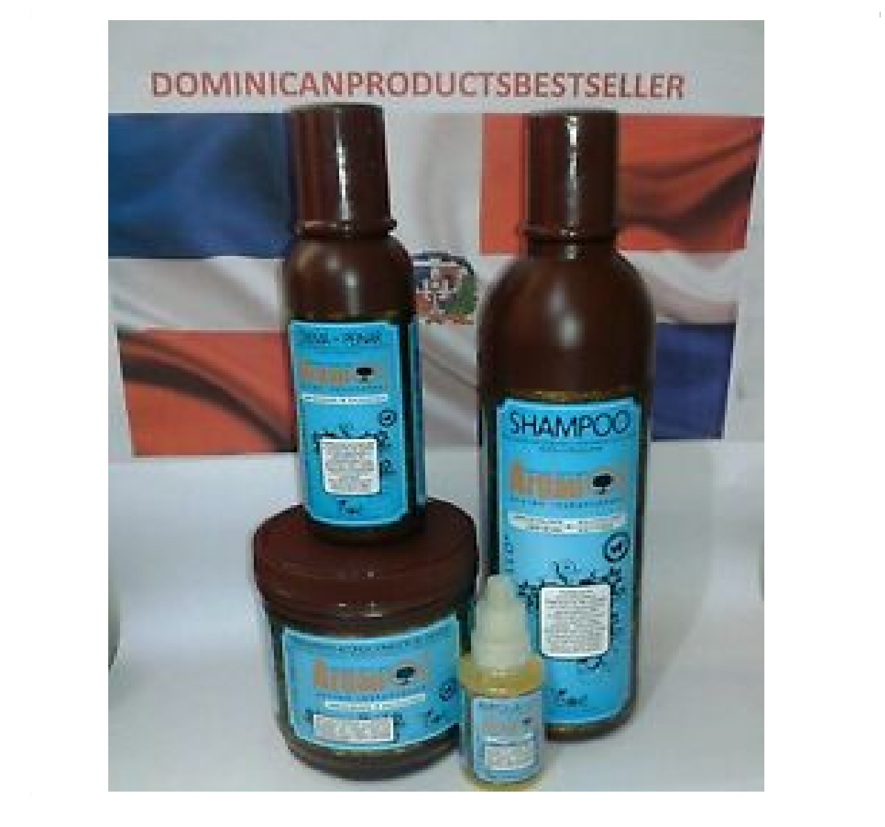 DR CABELLO BOE ARGAN OIL COMBO SHAMPOO HAIR TREATMENT LEAVE IN GROWTH