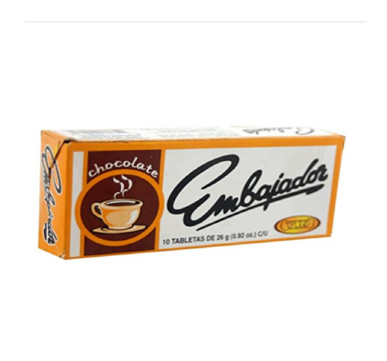 Chocolate Dulce Dominicana Gran Caja De 60 bares/Tabletas