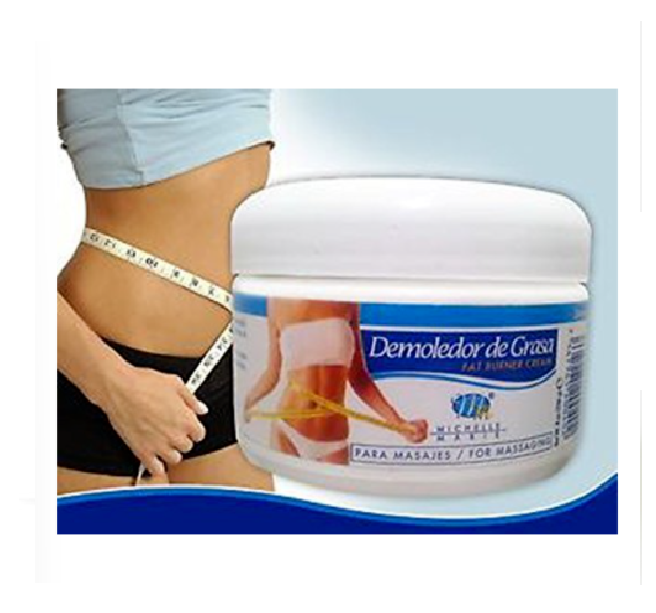 Fat Burner Crema Michelle Marie demoledor de 8 oz de grasa