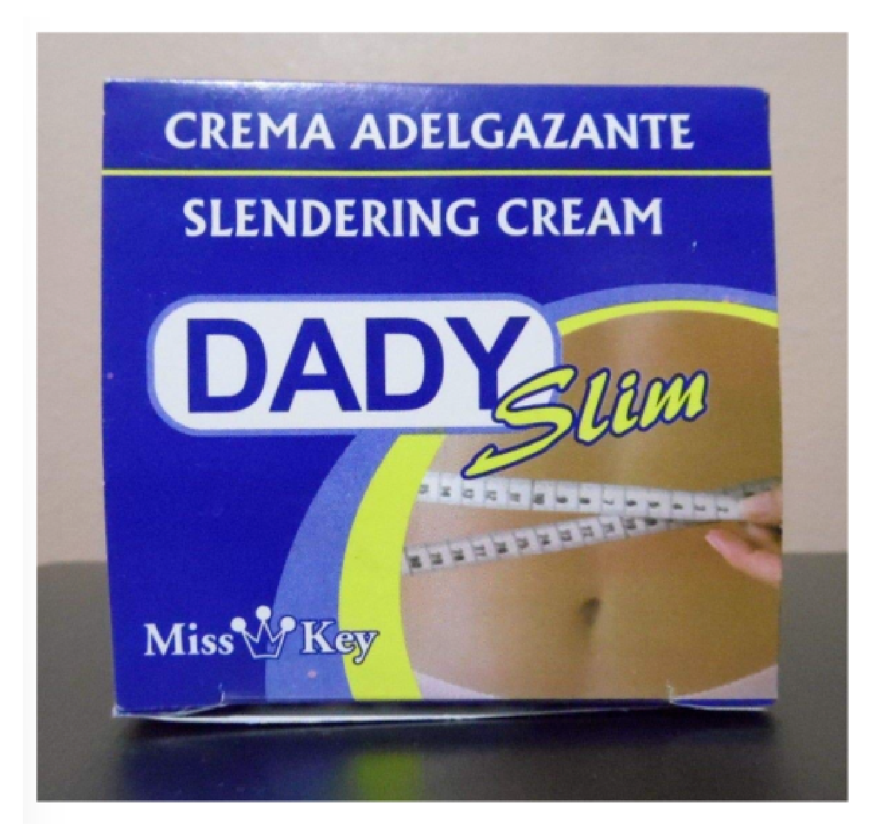 Crema SLENDERING 6.5 oz DADY Slim Miss Key Crema ADELGAZANTE Unisex