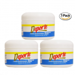 Deporte Crema Desodorante 2oz 3 piezas