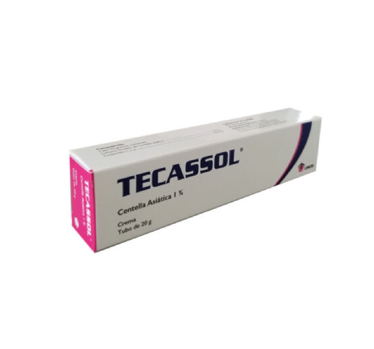 Tecasol 1% Crema Para la Piel Anti Polvo Limpiador Profundo 20g grado de equilibrio EWG Verde