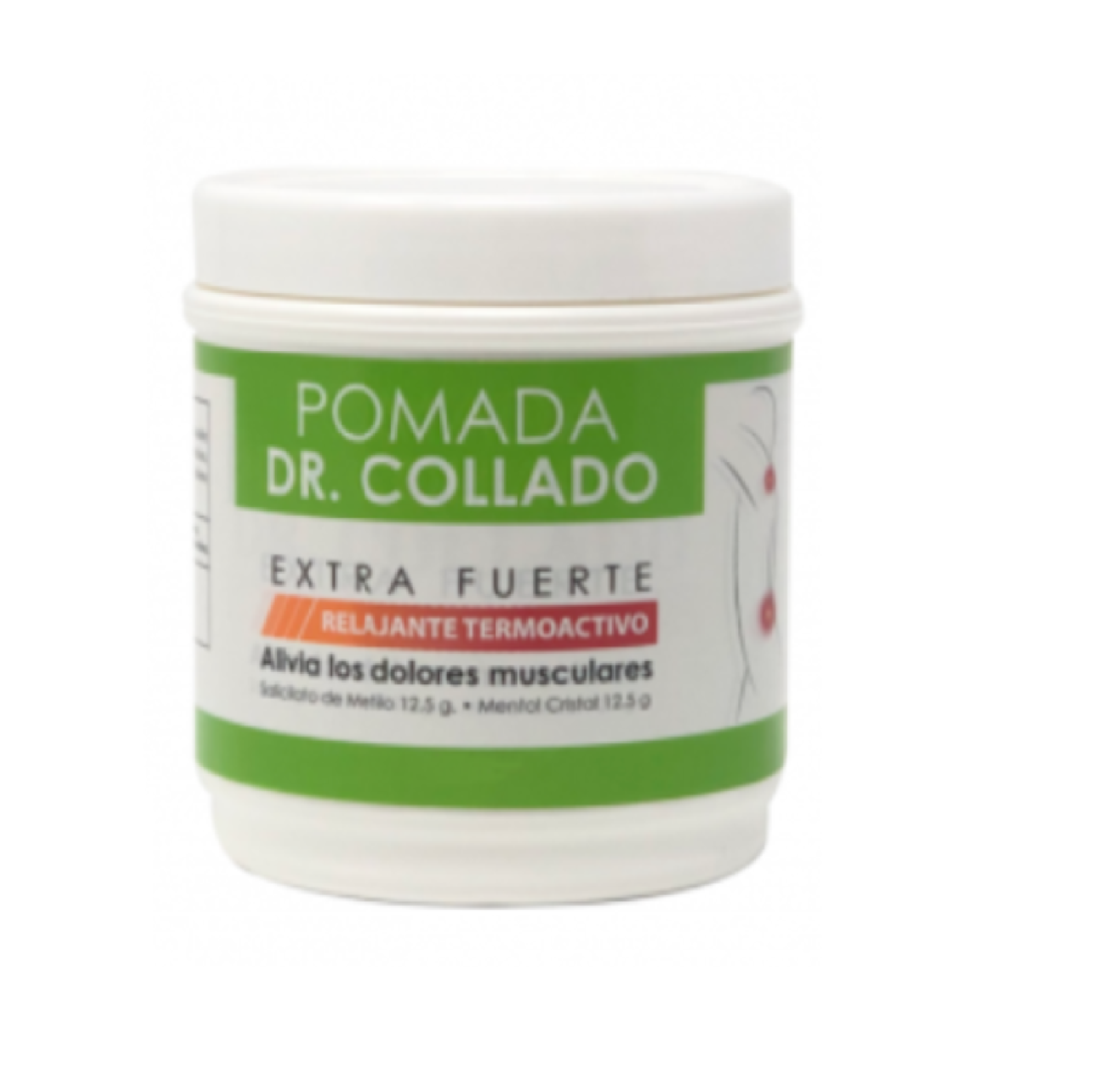 Pomada Dr Collado extra fuerte 7 onzas para el dolor Dominicana