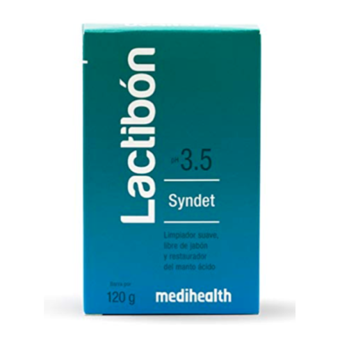 Lactibon detergente sintético ph 3.5 Piel Clara Jabón de Lactibon 4.23 OZ