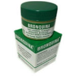 Bronquina 1 OZ resfriado y la gripe alivio duraban catarro bronquitis pulmonía neuralgia