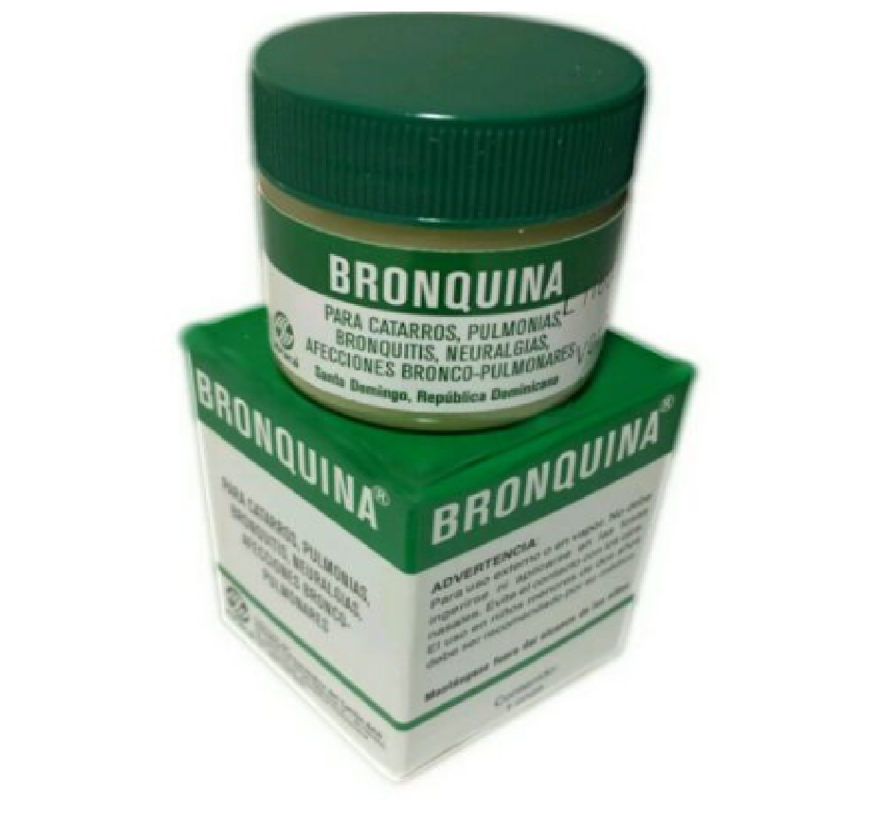 Bronquina 1 OZ resfriado y la gripe alivio duraban catarro bronquitis pulmonía neuralgia