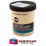 TCB sin base Crema 7.5 OZ 225 gramos Relajador De Cabello Súper Fuerza Brasil Japón Europ