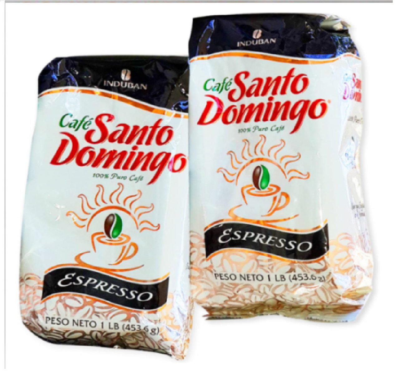 Santo Domingo Espresso-Juego de 2 bolsas de café dominicano