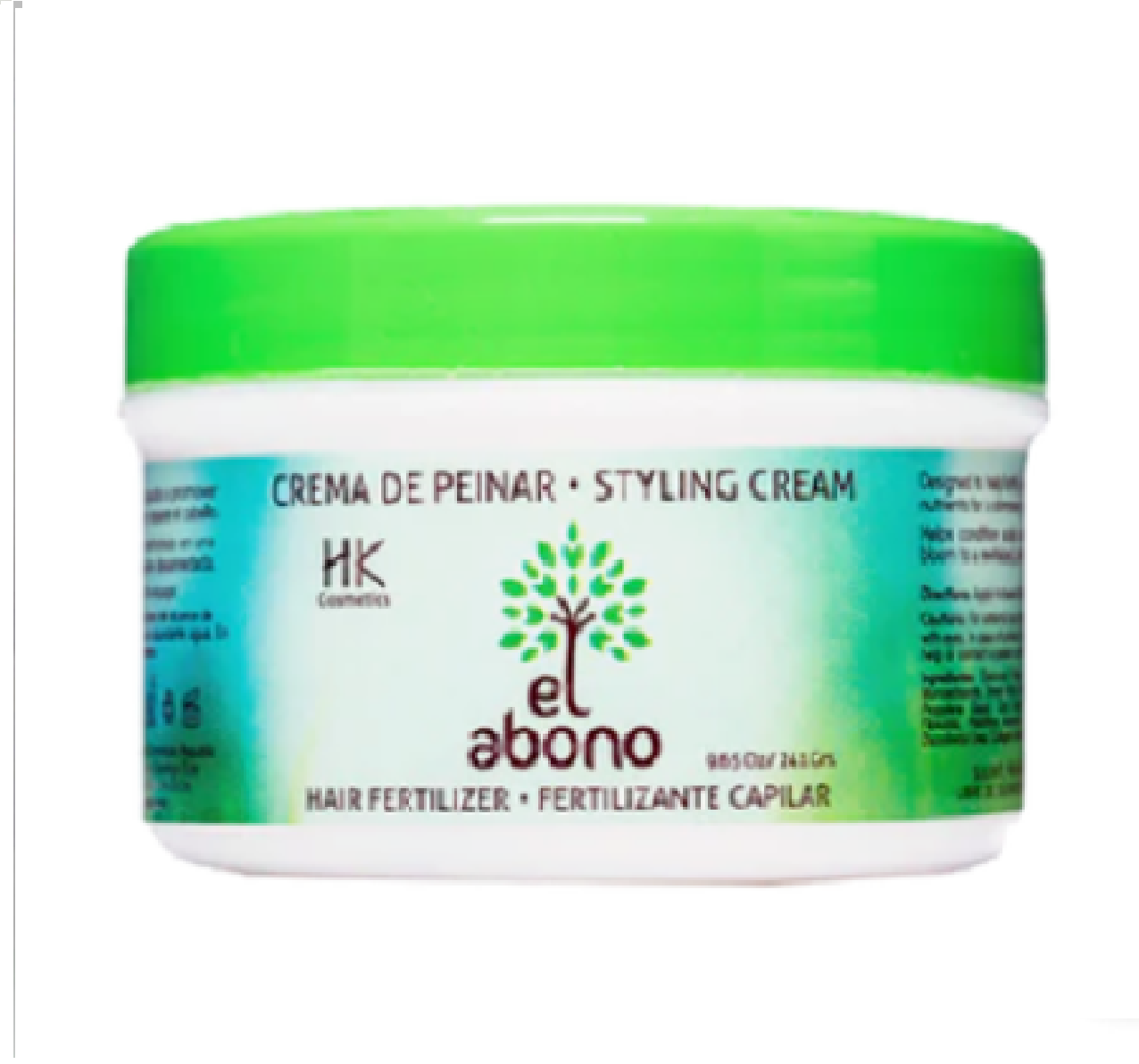 El abono Fertilizante de pelo estilo Crema 10 onzas