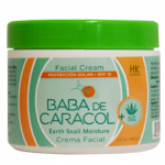 Baba De Caracol Crema Facial Hidratante Aloe Vera 3.5 OZ