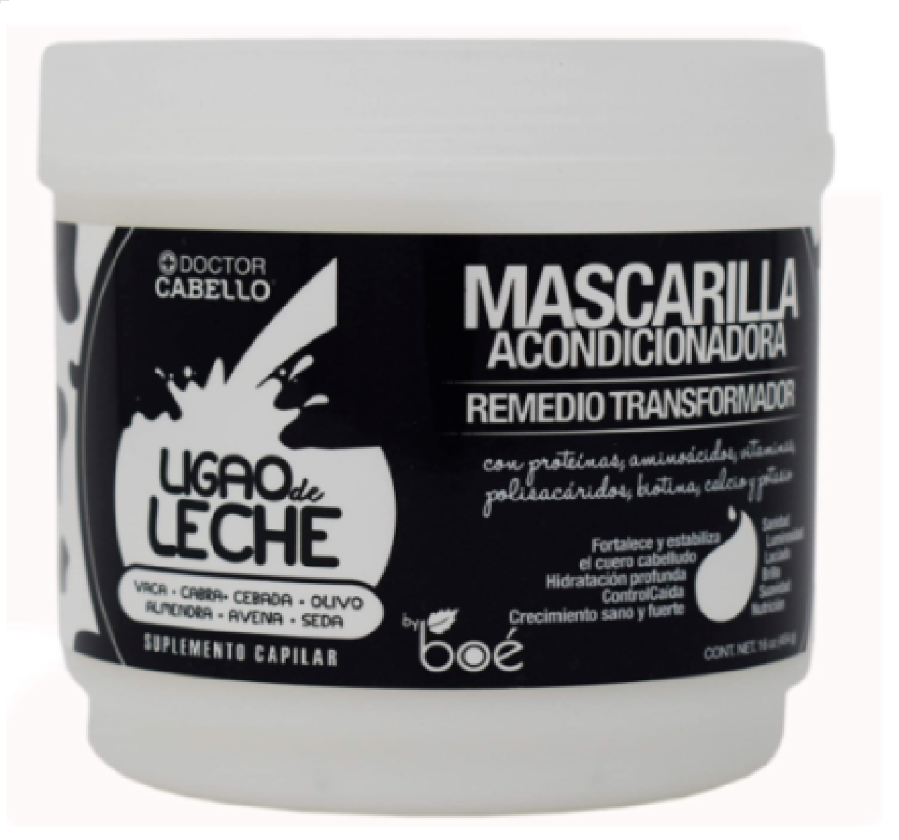 Ligao leche Máscara de Cabello 16 OZ