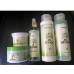 El abono Kit Completo, Champú Acondicionador Tratamiento Brillo Crema Para Peinar Elegante