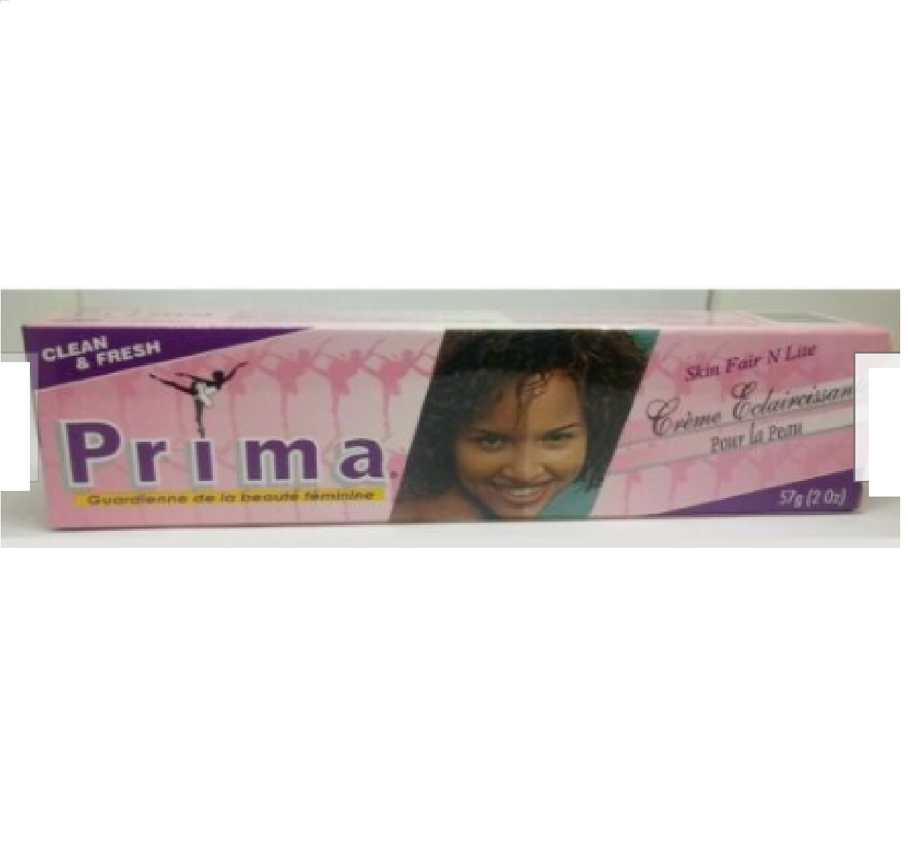 Prima Piel justo N Lite Crema Aclarante Manchas Negras 57g Crema Blanqueadora