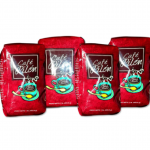Café Molido Dominicana Pilon-Juego de 4 bolsas de café