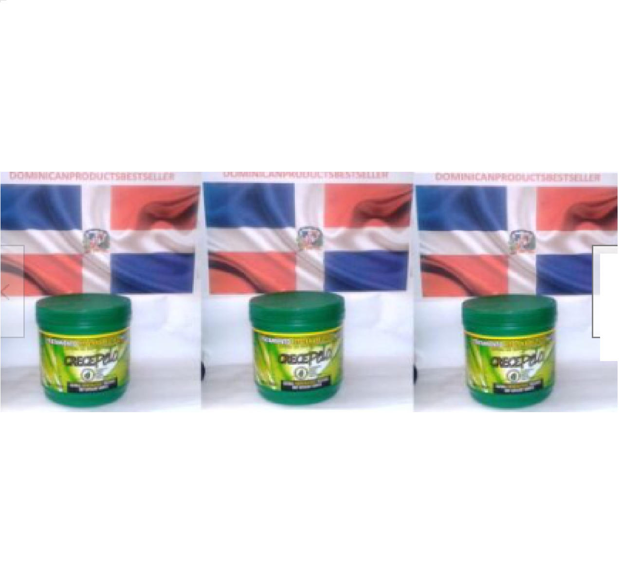 3 Pack crece pelo boe Tratamiento De Cabello 16 OZ crecimiento vitalidad al por mayor Combo
