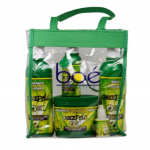 BOE Crece Pelo 5 Pack Combo Set Con Bolso De Mano