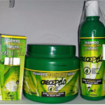 Crece pelo boe Champú 13.2 onzas + 32 oz Tratamiento Capilar + 4.5 OZ Gotero crecimiento
