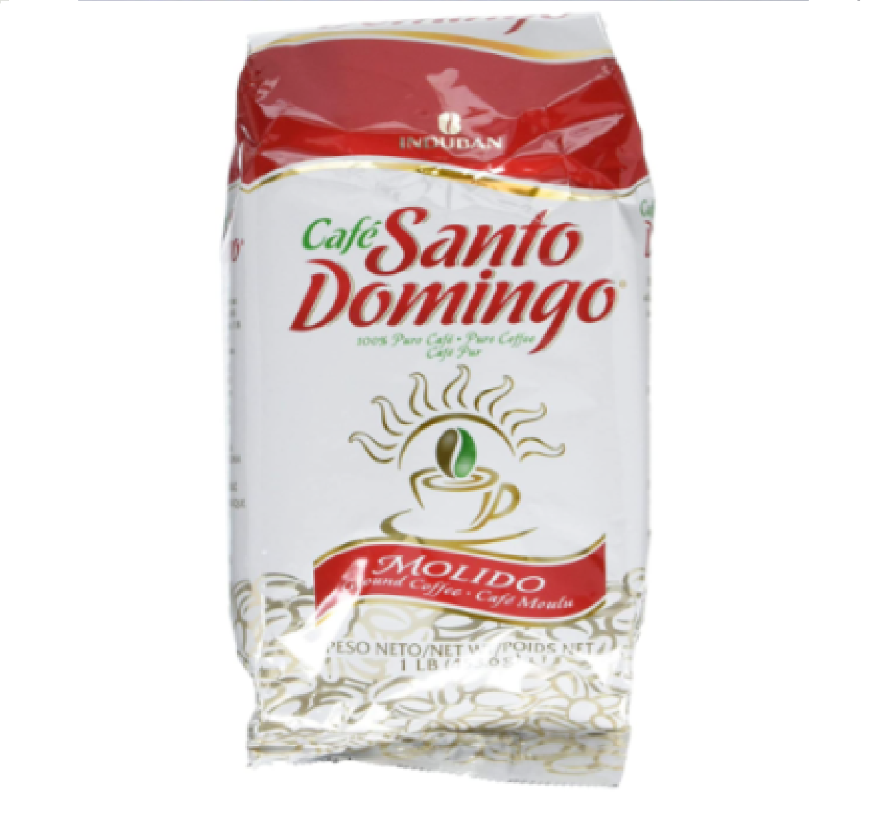 Cafe Molido Santo Domingo café 1 libras - 2 Pack - 3 Set